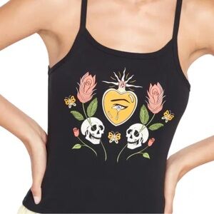 Volcom 1991 Strappy Tank, size L